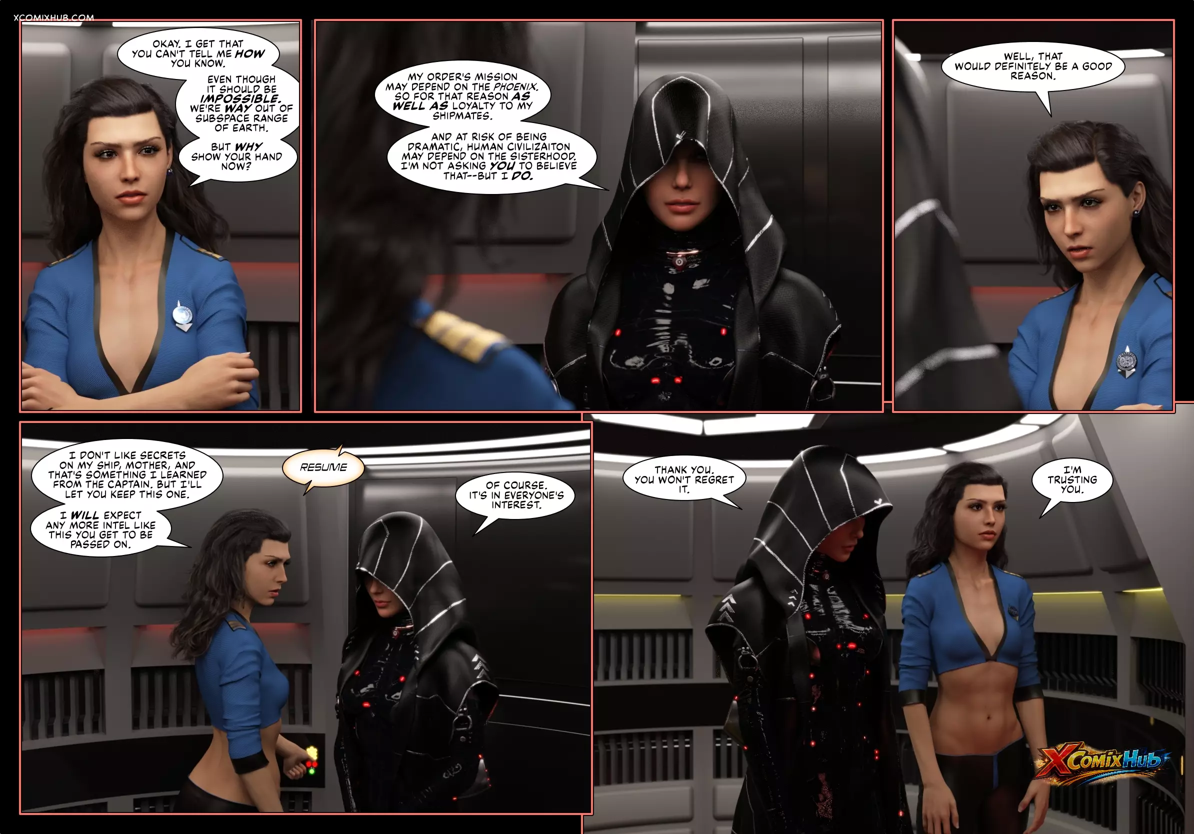 Pirates Of The Coal Sack Chapter 9 Dangerouslines 019 Comic Page 19
